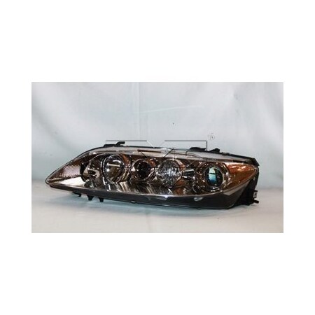 Tyc 03-05 Mz Mz-6 (W/O Fog Lamps) Head Lamp, 20-6456-01 20-6456-01